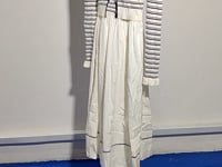 [254]G   Vero Moda Dress True Two-Piece Striped Knit Splicing A-Line Skirt 325346012
