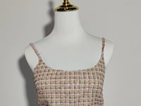 [556]G    NOTHING NINE Morning Zen Plaid Vest