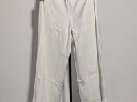 [675]G  Curvy Girls' Side-Zip Wide-Leg Jeans by Muzi Li,Xiang Plus-Size High-Waisted Elastic Casual Pants for Autumn/Winter, Suitable for Up to 100kg