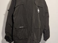 [354]G   Plus Size Men's Down Jacket for Heavy-Built Guys, Extra Large Sizes Up to 350 Jin, Thick Goose Down Workwear Coat, Trendy Winter Outwear