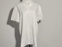 [033]N [Traveler Series] 5A Antibacterial Cool-Touch Quick-Dry V-Neck Polo Shirt with Seagull Collar, Short-Sleeved Casual Business Style for Spring and Summer