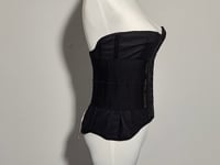 [989]N Qian Mei Folded Edge Waist Specialized Abdominal Support Belt, Slimming Belt for Small Belly, Postpartum Hip Shaping, Fishbone Corset Waist Cincher