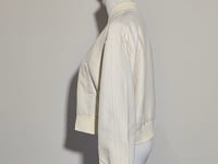 [259]N Black cropped hoodie jacket, high-waisted zip-up jacket, stylish cardigan, spring-autumn baseball jacket