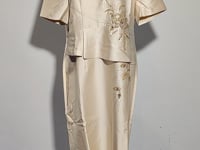 [144]G     custom light luxury mother of the bride high-end dress, elegant wedding banquet gown for mother of the groom with tummy-control design