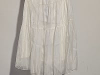 [117]G     Indicia branded new summer  A-line midi dress for women, lightweight chiffon, elegant and versatile (L2B5QZ096)