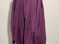 [649]G   Meiyang 【In Stock】 Anna Shirt 3D Tailoring Commuter Casual Loose Long-Sleeve Shirt