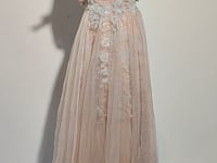 [788]G   Beautiful bride's toast qipao  pink engagement dress New Chinese style light luxury niche morning robe summer