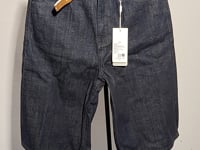 [105]N 1161Liclassic Raw Denim Wide-leg Styling
