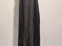 [723]N LiHuiEr 【JianWu】 Black Summer Dress for Women - Elegant and Slimming Sleeveless Tank Dress