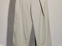 [980]N ROSELINGLING Leg-Lifting Miracle Trousers: Classic B Cut, Premium Worsted Wool, Lengthening Wide-Leg Pants with Casual Pleats