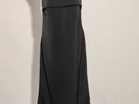 [620]N Meiyang Oscar Slip Dress Simple Beauty ~ Elegant Midi Dress