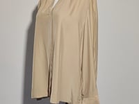[566]N LYNEE 【Black Label Series】Swaying Skin Long-Sleeve Silk Blouse