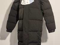 [456]N Liangshi Men's and Women's Ultra-Long Down Jacket, Past-Knee, Thickened Winter Loose-Fit Couples' Jacket