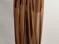 [347]N Exclusive Collection Lightweight Sheer  Cloud Pants with Elastic Waist and Flowy Ethereal Style