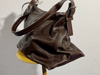 [329]N MOREN Hobo Bag Runway Hollow Out Bag Travel Bag
