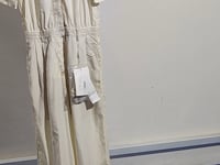 [902]N [Nice Weekend] Petite Design-Raglan Sleeve Jumpsuit for Women Summer Pleated Drape High-Waist Slimming Long Pants