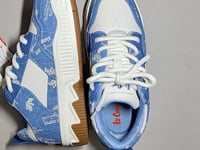 [207]N LeeCooper women's denim platform sneakers trendy niche thick-soled sport casual shoes