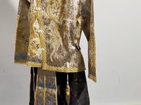 [795]N Groom's Xiuhe Suit, New Chinese Style Men's Wedding Attire, Dragon and Phoenix Robe, Tang Suit, Bridal Grooming Outfit, Men Mandarin Jacket