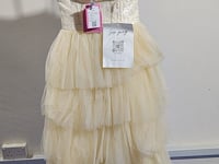 [966]N Sisi Jiang "Vintage giltana Classical Ballet Mature Temperament Dress Ballet Butterfly Ribbon Gauze