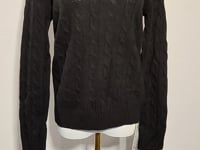 [981]GG    summer new colorful round-neck pullover wool cashmere cable-knit sweater