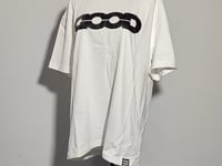 [085]GG    Classic Fractured Logo Print Short-Sleeve T-Shirt Unisex
