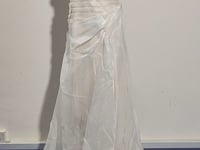 [897]G   French Off-Shoulder Light Wedding Dress, Elegant Fairy-Tale Forest Style Bridal Robe for Dressing Up, Mermaid Cut Slimming Bride's Robe