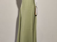 [922]G    Zhi Ji Official Asymmetric Halter Silk Satin Bridal Robe Niche High-end Light Luxury Bridesmaid Evening Gown