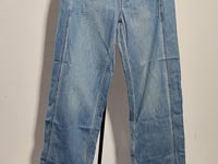 [709]G   MAISON CECILE Two-Color Summer Viscose Lightweight Draping Relaxed Fit Slimming Denim Scissors Cut Pants