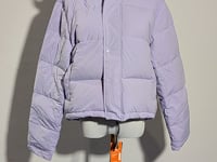 [316]G    Aritzia TNA Puffer Ruby Style Little Puff 90% White Goose Down Winter Jacket