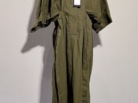 [085]G    BUUYIE Designed Lace-up Waist-cinching Dress for Women, Korean-style Casual Slimming Elegant Dress
