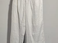 [265]N Li Hui'er [Liu Ying] Loose Lightweight Luxury Wide-Leg Pants Casual Linen Trousers HE326