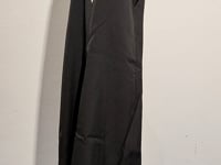 [074]N MEIYANG Sequencing Dress - Twill Texture V-Neck Loose Striped Sleeveless Cami Dress - Monday