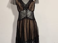 [066]GG      Luxury Feminine Lace Sexy Hollow-Out Waist-Cinching Slimming Short Dress Skirt