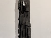 [834]G    COCO & GODDESS Women's High-Street Workwear Jeans, Wide-Leg Pants with Multi-Pocket and Zipper Design