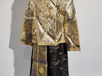 [326]N Groom's Xihe Suit: New Chinese-Style Men's Wedding Attire, Dragon and Phoenix Gown, Tang Jacket for Bride Reception, Men's Magua