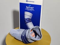 [267]G   Bauerfeind Support Sleeve for Tennis Elbow, Suitable for Gym, Basketball, Volleyball, Badminton, Unisex