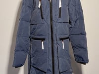 [966]G   OROLAY Classic Winter Men's Down Jacket with Hood and Large Pockets, Warm and Stylish