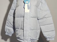 [504]G    Liangshi Autumn Winter Down Jacket Unisex Short Style Thickened Stand Collar Puffer Loose Fit Couple's Coat