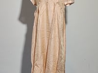 [174]GM   V-Neck Cinched Waist Beach Resort Dress for Women, Trendy and Beautiful Skirt This Year