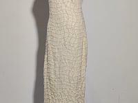 [543]GG     French Style Round Neck Spaghetti Strap Dress for Women