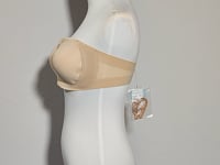 [789]G    [Special Offer] 【Light Chiffon V-line bandeau】 Ives new strapless, non-slip, wireless, breathable, seamless bra