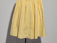 [948]G    CUBIC Spring Market Fluffy 3D Minimalist Fine Plaid Full Cotton A-Line Raglan Skirt
