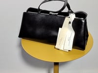 [275]G    [Vogue Recommended] VERA FIED Light Luxury Retro Niche Saddle Top-grain Calfskin Underarm Baguette Bag