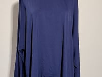 [147]G    SISON BY SISON [Designer Women's Wear] Minimalist Silhouette Raglan Center Seam Relaxed Style Long Sleeve T-Shirt