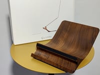 [977]G   Loomma wooden MacBook laptop stand, recommended by Papi Jiang, an elevated stand with a minimalist and light luxury and minimalist design