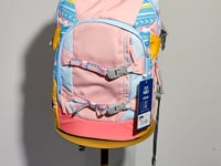 [741]G    [Discounted Price] A Mastin Middle School Girls' Spine-Protecting Backpack, Large-Capacity Decompression Backpack for Junior High School Students, Weight-Reducing Double-Shoulder Backpack for High School Students