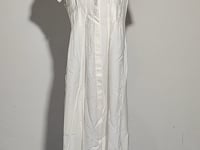 [953]G   Gloria Jeans Acetate Dress for Women,  White Dress for Important Occasions