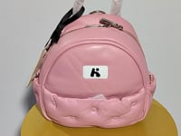 [846]G    [Promotional Price] Zhang Jia Ning's Style KARKKI Little Sheepskin Cloud-shaped Backpack, Commuter French Style Crossbody Shoulder Bag for Women