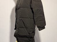 [890]G    Liangshi Autumn Down Jacket, Unisex Extra Long Style, Knee-Length Thickened Winter , Couple-Friendly Loose Fit, Popular on Social Media