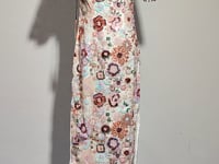 [317]G   [Special Offer] Toasting Dress for Young Brides - sized Brides Yi Qipao Custom - made Wedding Dress Dress New Chinese Style Modernized High - end Feel